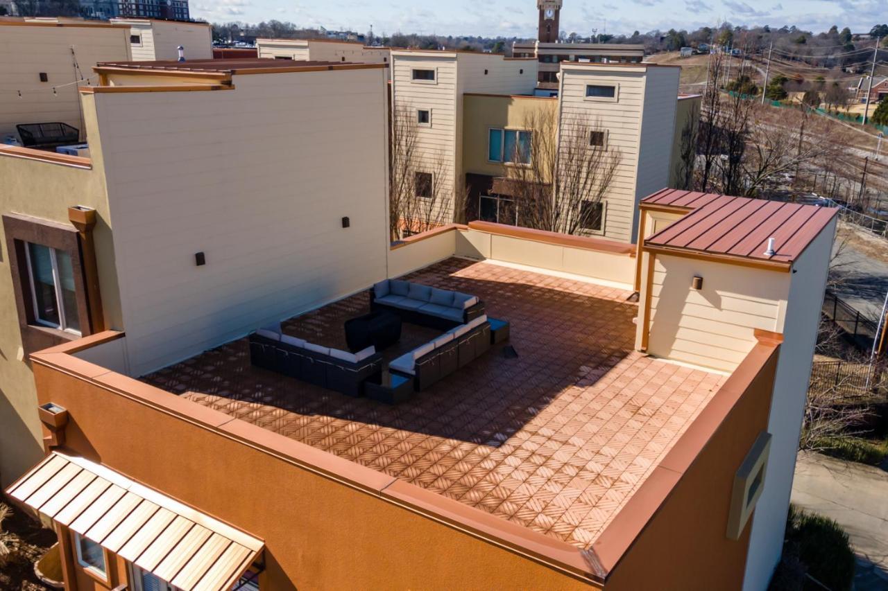 Amazing Downtown Location For Groups! Villa Little Rock Dış mekan fotoğraf